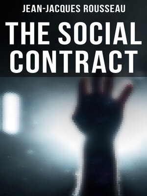 cover image of THE SOCIAL CONTRACT